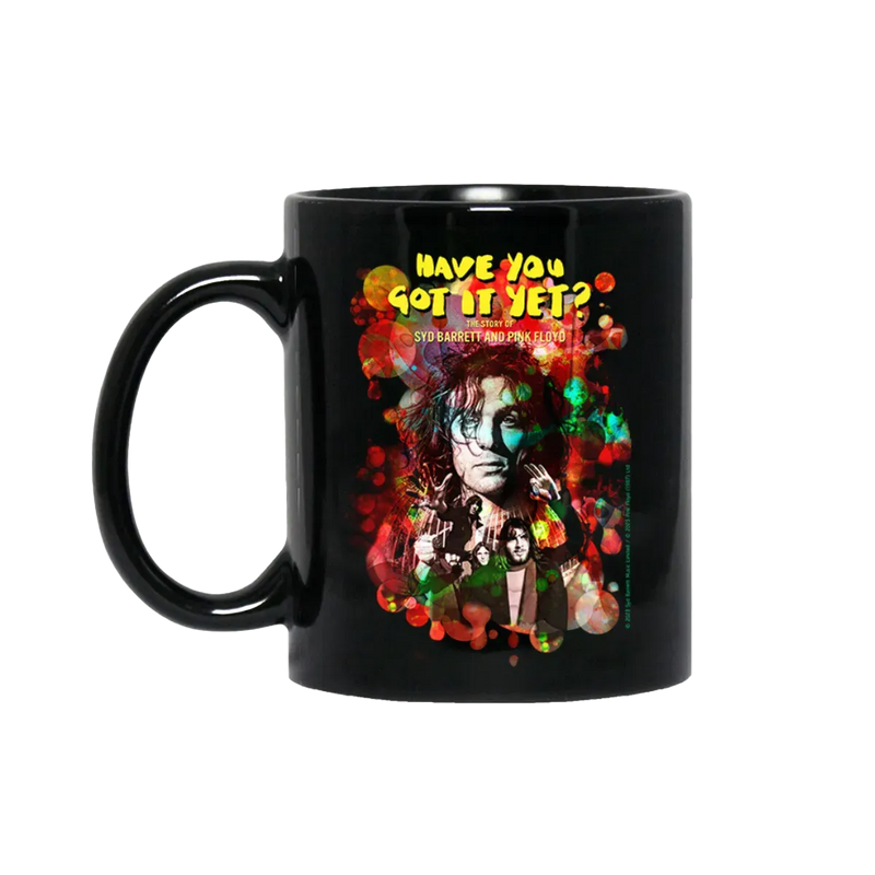 Have You Got It Yet? Black Mug