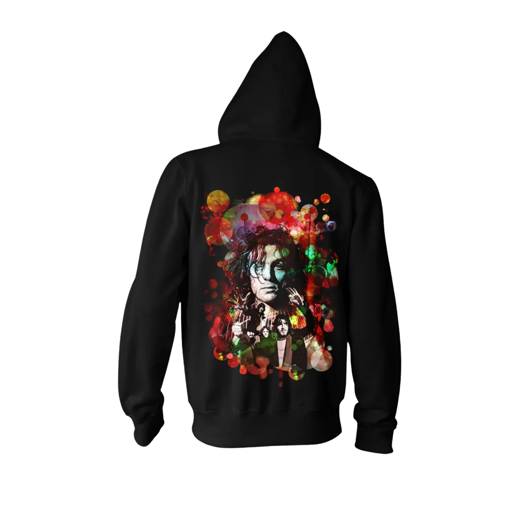 Syd Barrett Have You Got It Yet? Black Zip Hoodie