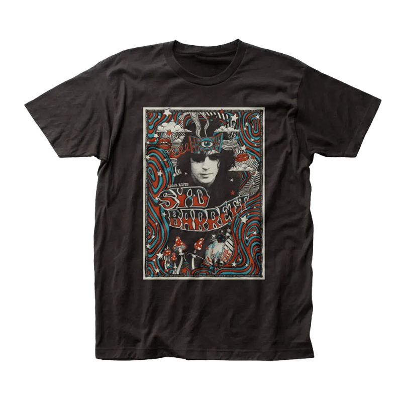 Melty Poster Black T-Shirt