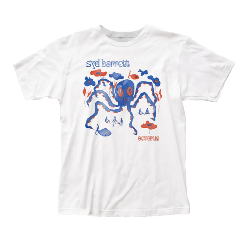 Octopus White T-Shirt