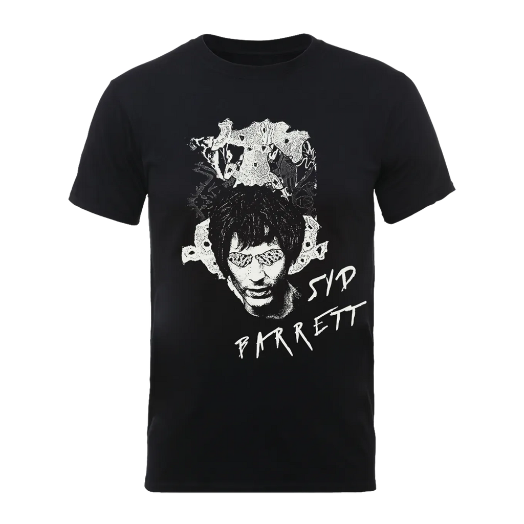 Syd Barrett Psychedelic Eyes T Shirt