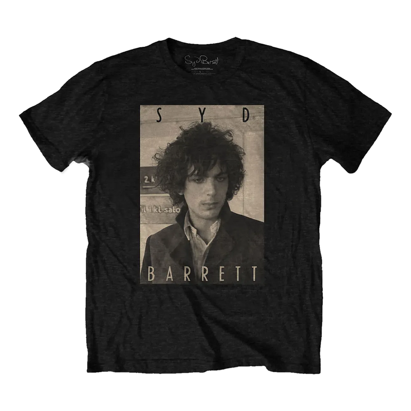 Syd Barrett Sepia Unisex T-Shirt
